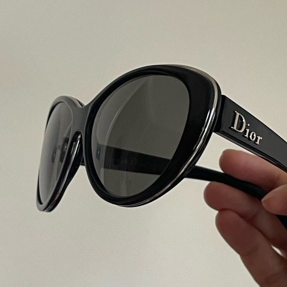 Christian Dior Bagatelle black sunglasses - 100% Authentic - Picture 1 of 13